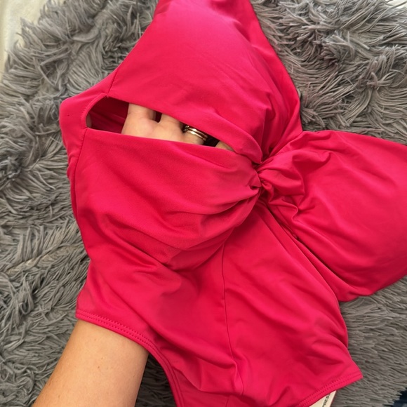 NEW Express Pink Body Contour Thong
Bodysuit Size XS - Picture 5 of 5